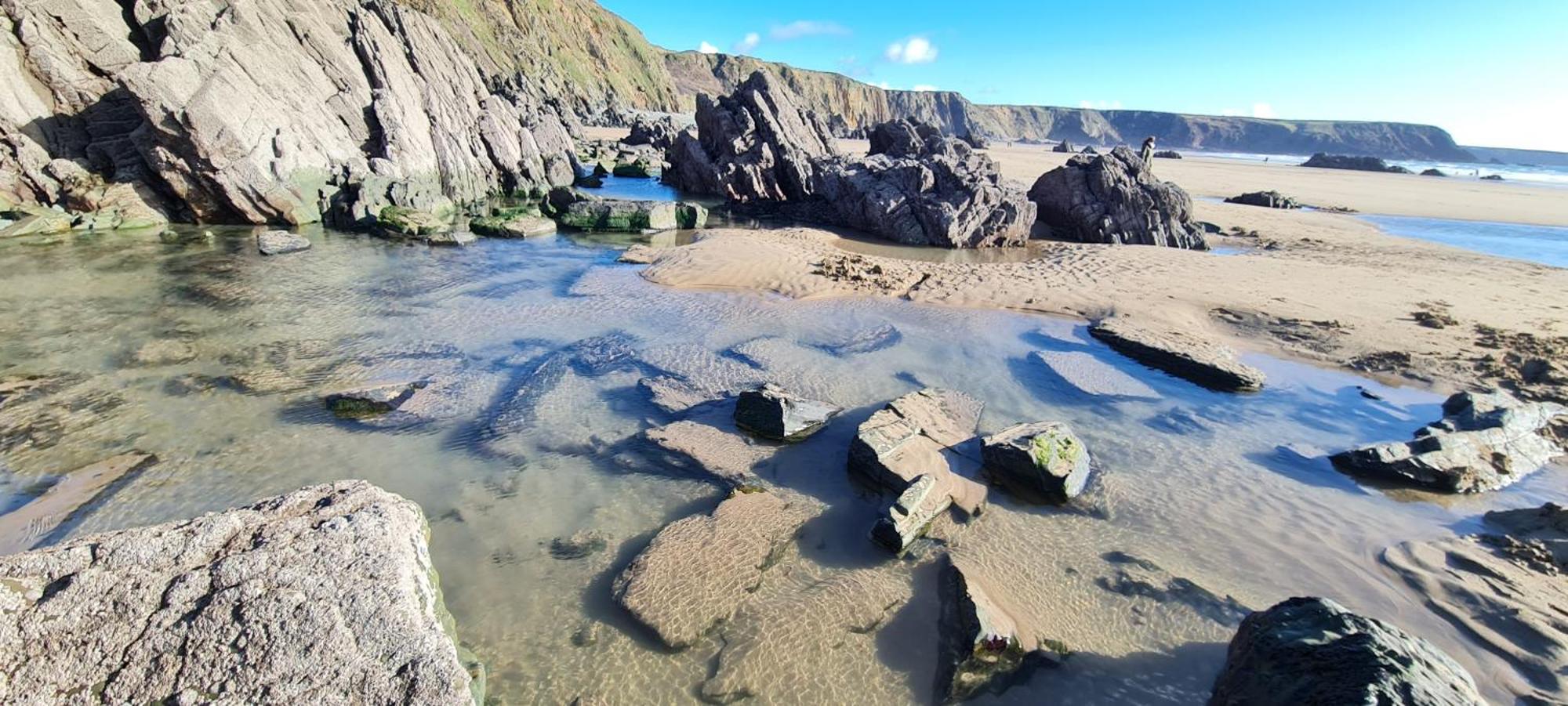 Sea View Luxury 5 Star Cottage Near Milford Marina Holiday home