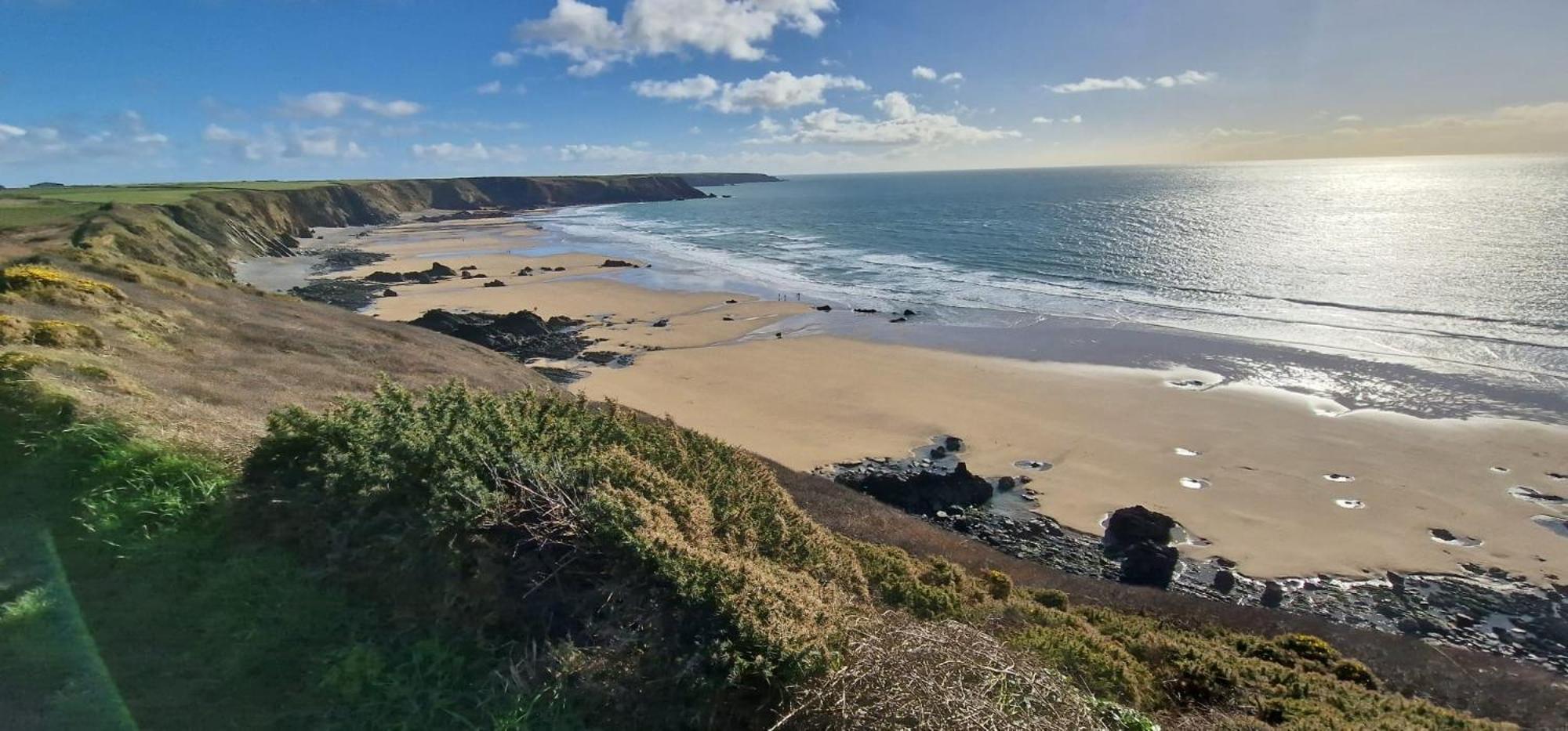 Sea View Luxury 5 Star Cottage Near Milford Marina
